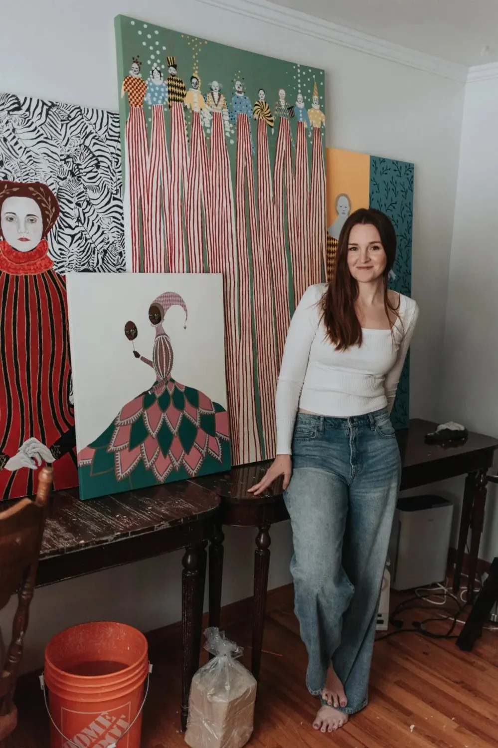 Artist Charlotte Sigurdson