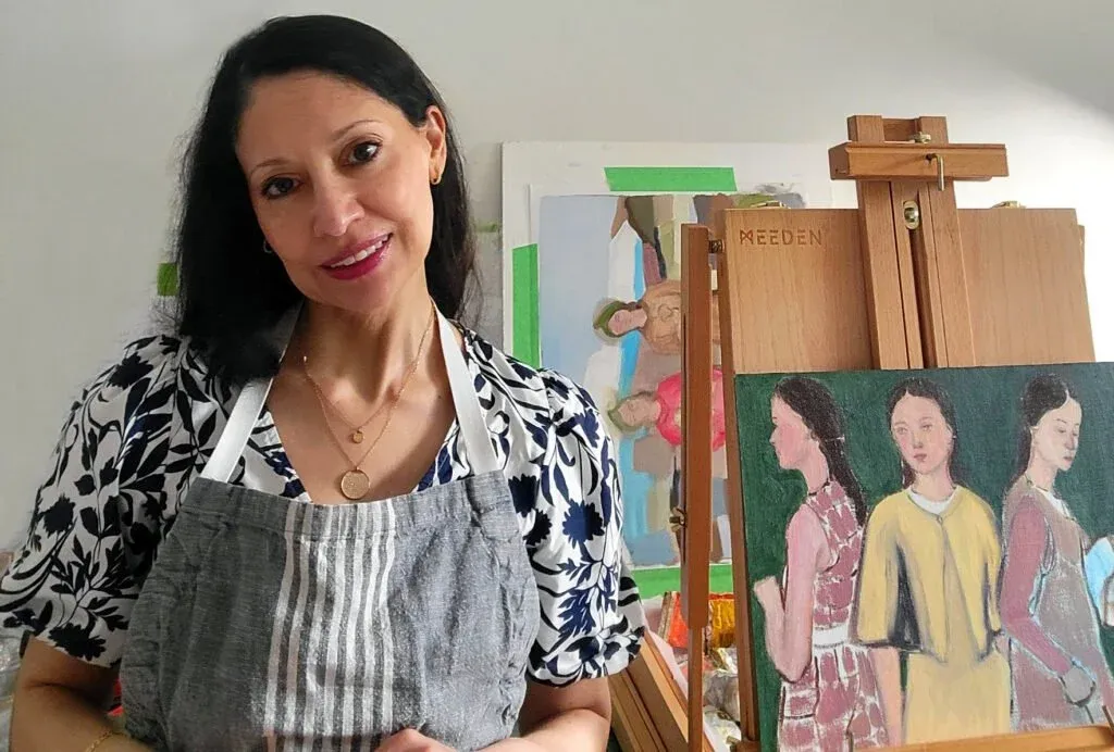Artist Alexandra Swistak