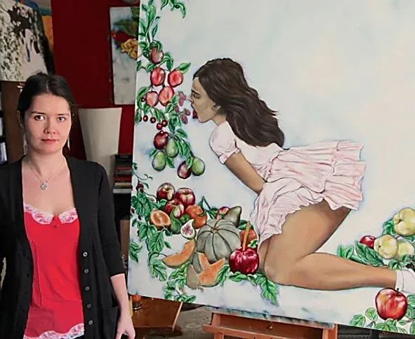 Artist Laura Thipphawong